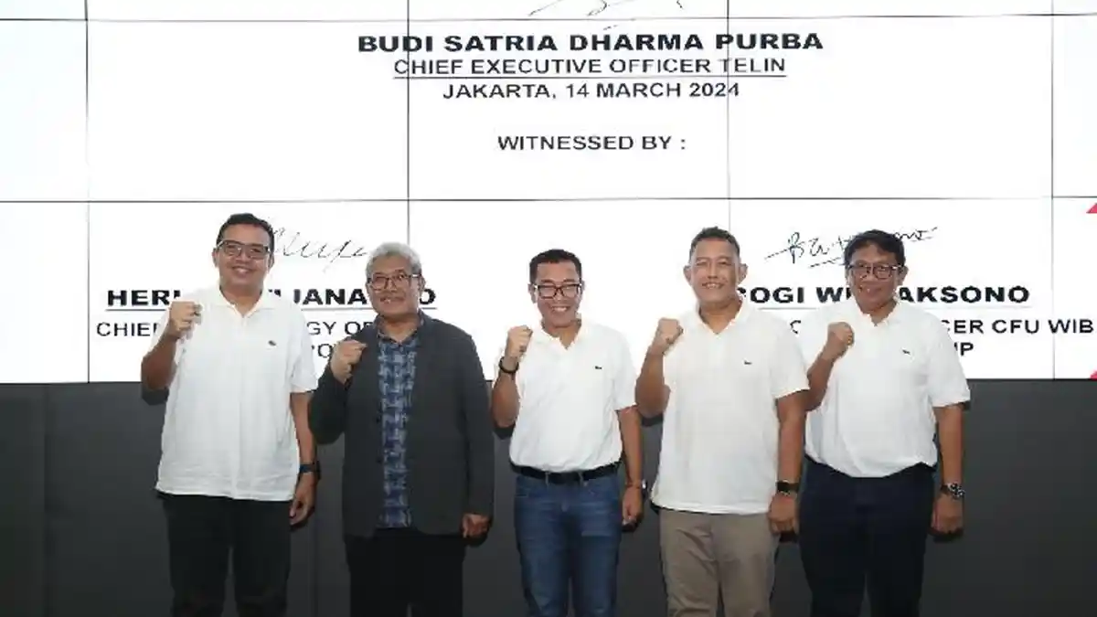 Perkuat Bisnis Global, Telin Resmikan Telin Operation and Command Center TOCC