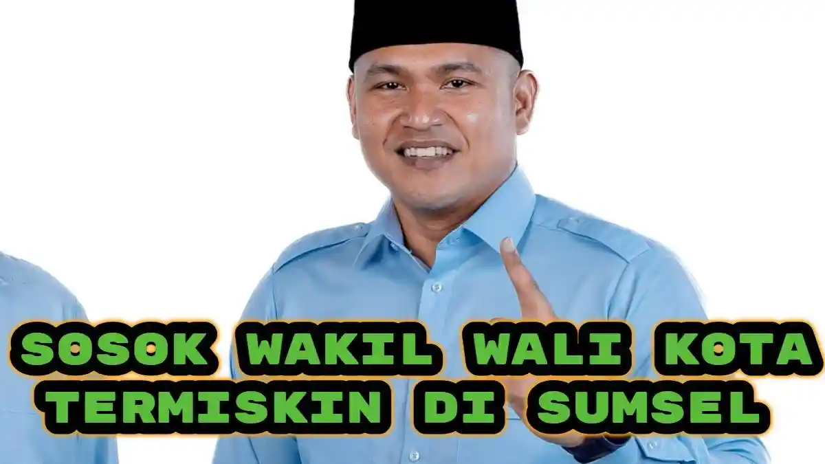 Sosok Wakil Wali Kota Termiskin di Sumsel yang Menang pada Pilkada 2024, Hartanya Rp 3 Miliar