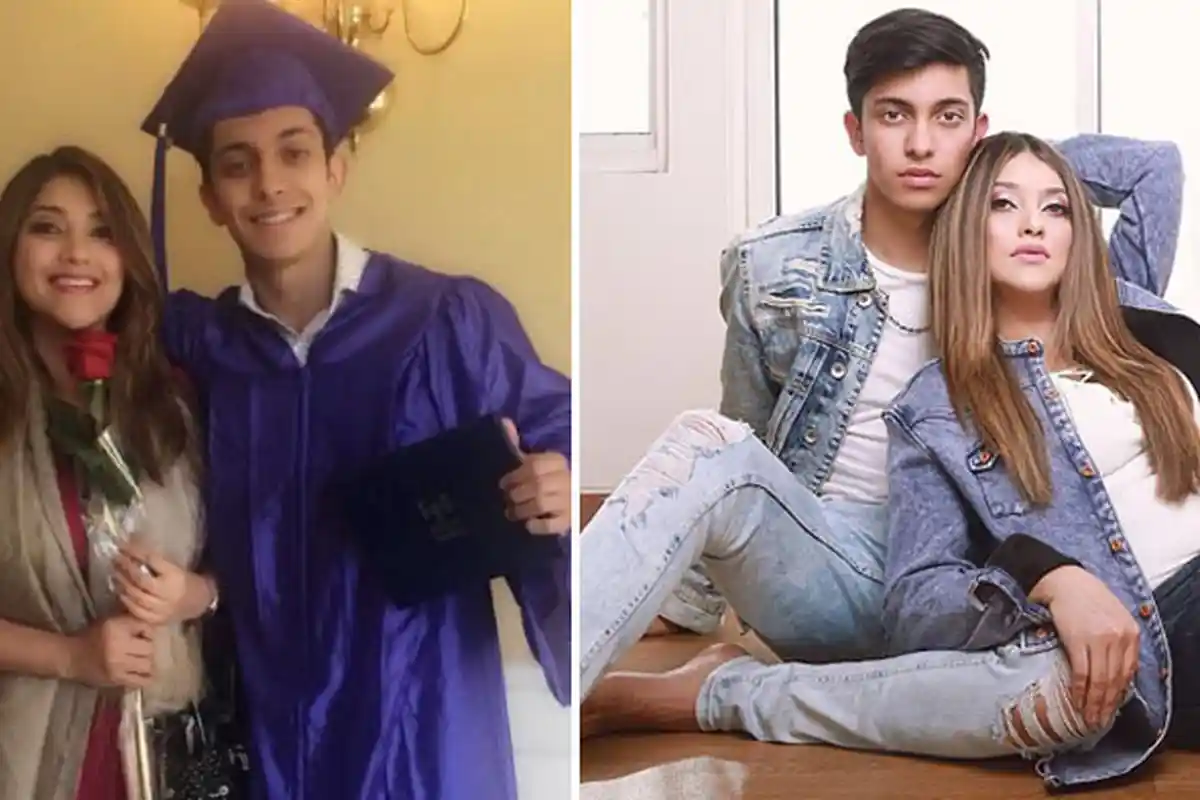 Albany Ray Lulus SMA, Ini 7 Potret Keren Anak Sarah Azhari yang Ganteng Abis