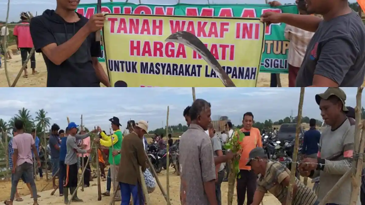 Pembebasan Lahan Tol Belum Tuntas