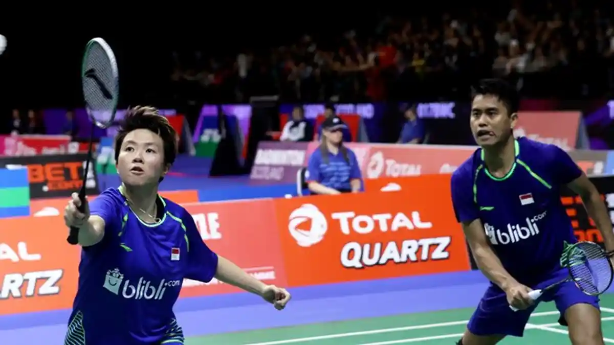 Tontowi Ahmad/Liliyana Natsir Berburu Gelar di Denmark Open 2017