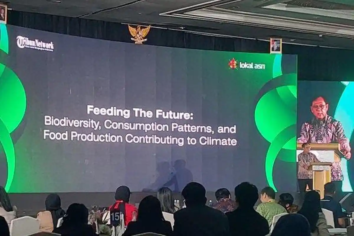 Strategi Nasional untuk Masa Depan Ketahanan Pangan-Pertanian di Era Krisis Iklim