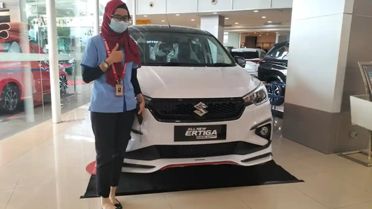 Info Mobil Terbaru, All New Ertiga Suzuki Sport FF Punya Desain Sporty dan Elegan