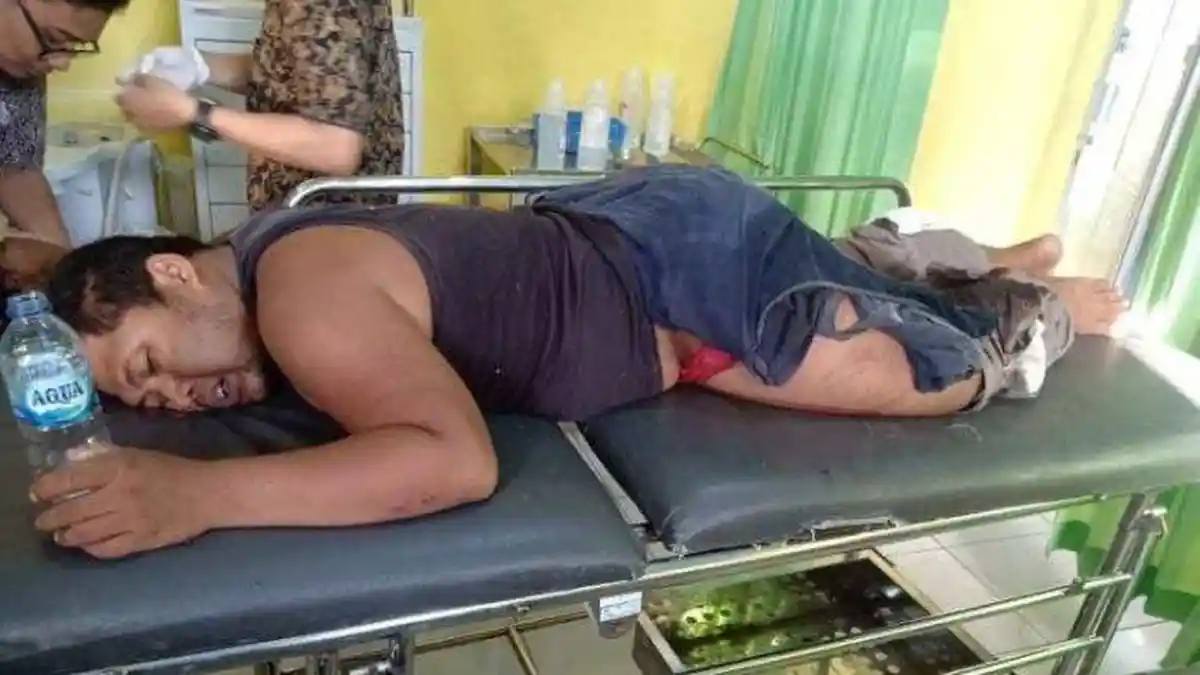 Tembaki Polisi, Bandar Narkoba Akhirnya Ambruk