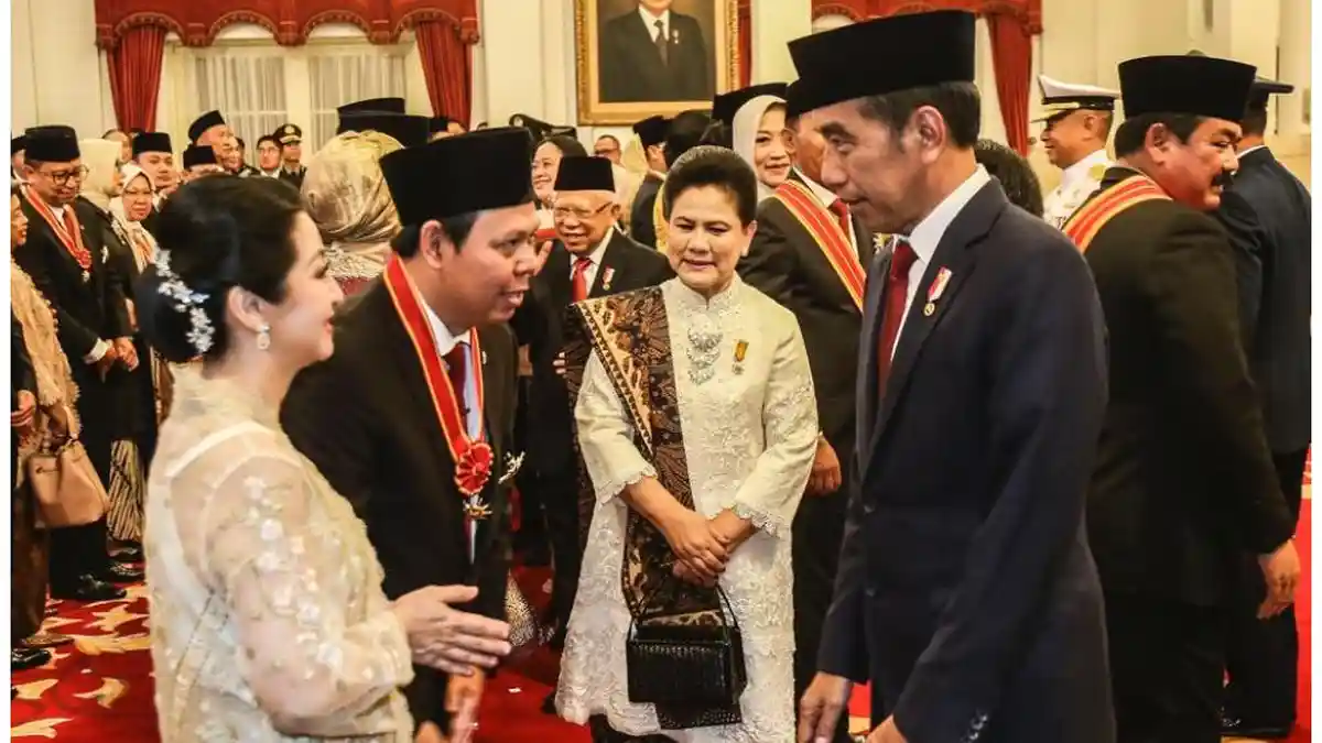 Terima Penghargaan Bintang Mahaputera Nararya, Sultan Diminta Jokowi Maksimalkan Peran Lembaga