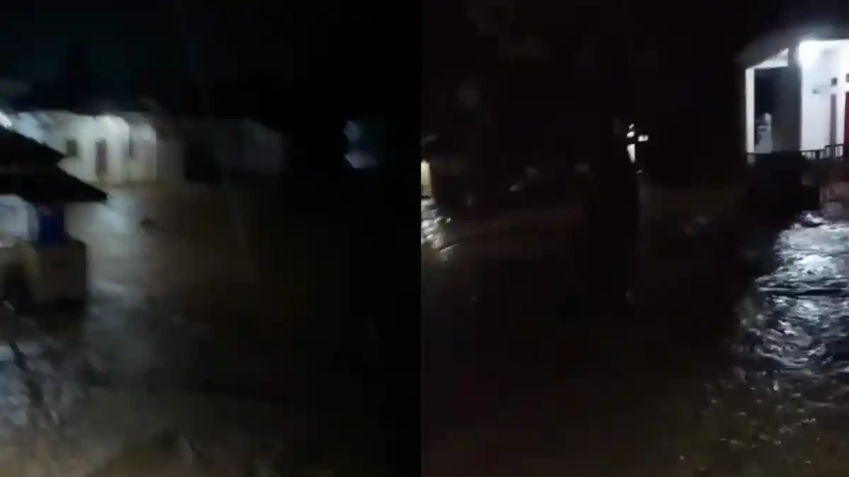 Banjir Bandang Terjang Kecamatan Padarincang dan Cinangka, Jumat Dini Hari, Akses Jalan Tertutup