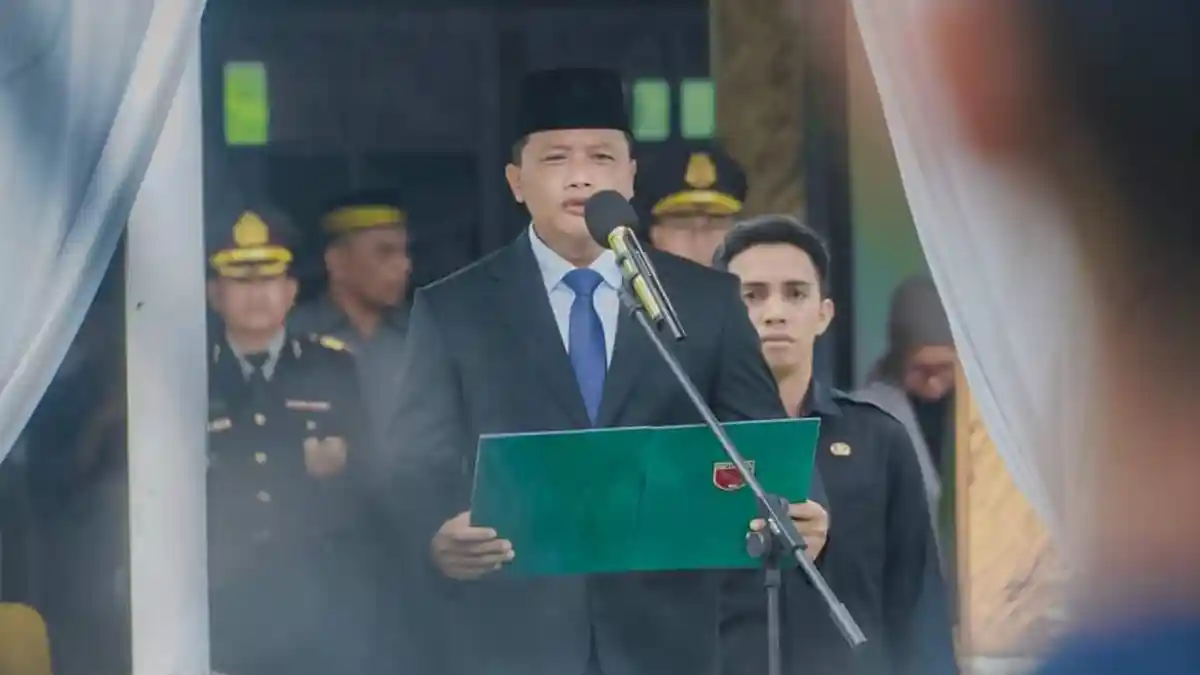Pemkab Malra Gelar Upacara Hari Lahir Pancasila, Jasmono Ingatkan Nilai Luhur Pancasila