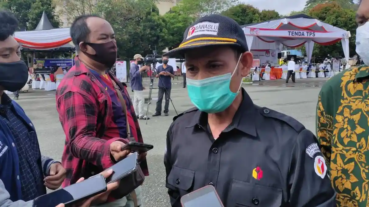 Simulasi Pemungutan dan Perhitungan Suara di Pilkada Samarinda, Bawaslu: Hindari Potensi Pelanggaran