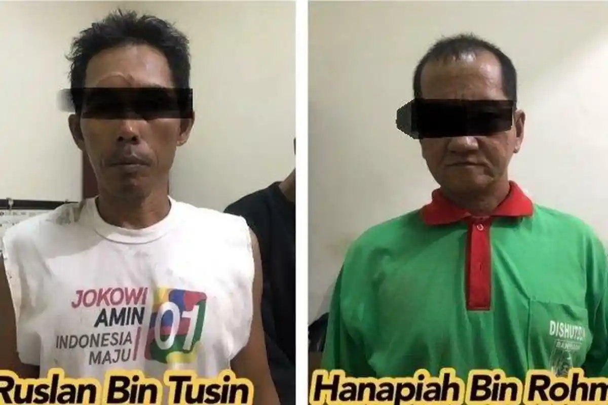 Perompak Sadis, Ruslan dan Hanafiah Tak Bernyali Ditangkap Polisi, Sembunyi di Bawah Tempat Tidur