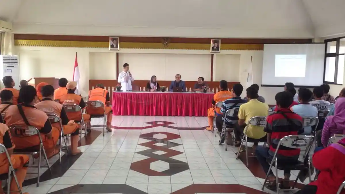 PPSU Kecamatan Cempaka Putih Diminta Tak Bawa Pakaian Kerja ke Rumah