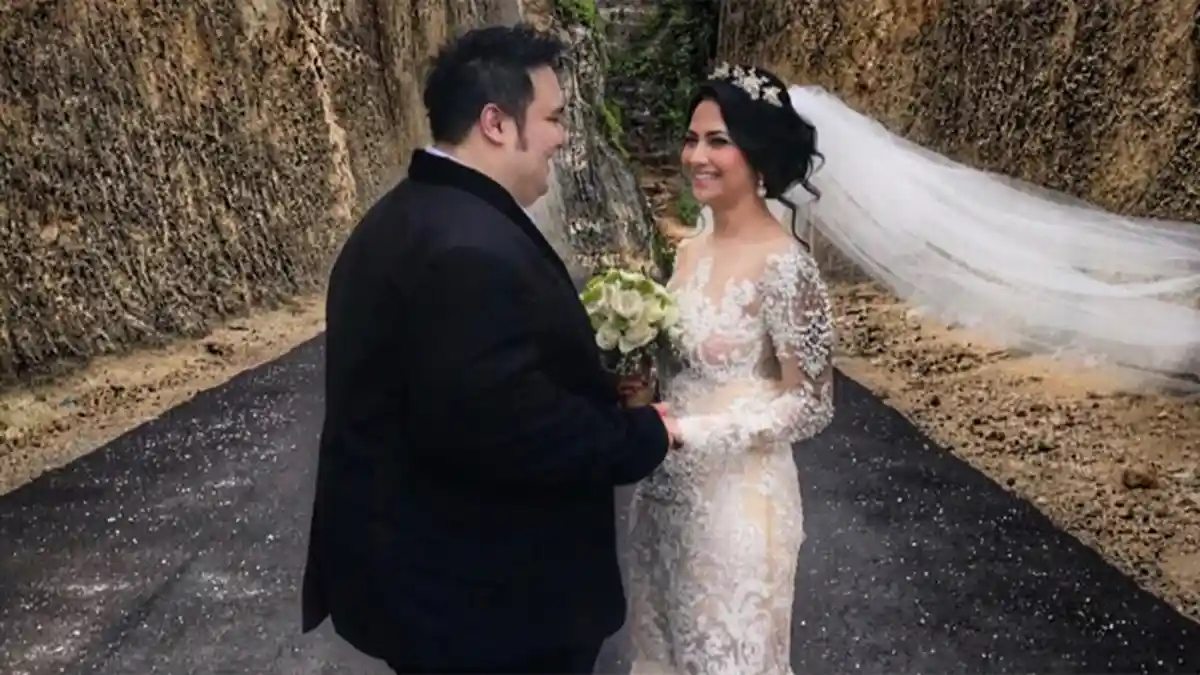 Vanessa Angel Lakukan Foto Prewedding, Netizen Soroti Bagian Perut yang Terlihat Begini