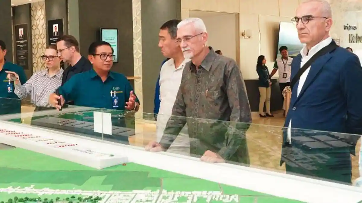 Petrokimia Gresik Siap Perkuat Kerjasama Pupuk Multinasional untuk Swasembada Pangan Nasional