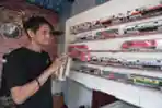 Pembuatan Miniatur Kereta Api di Manggarai