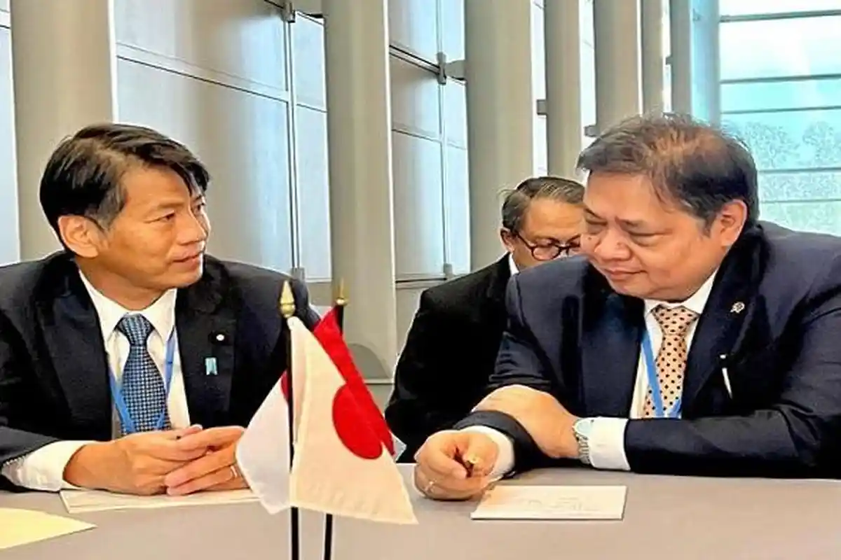 Menko Airlangga Minta Pembebasan Tarif Bea Masuk untuk Ekspor Tuna RI Pada Jepang