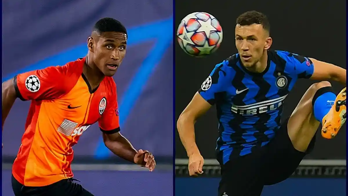 LIVE STREAMING Shakhtar Donetsk vs Inter Milan Siaran Langsung Liga Champion - LINE UP