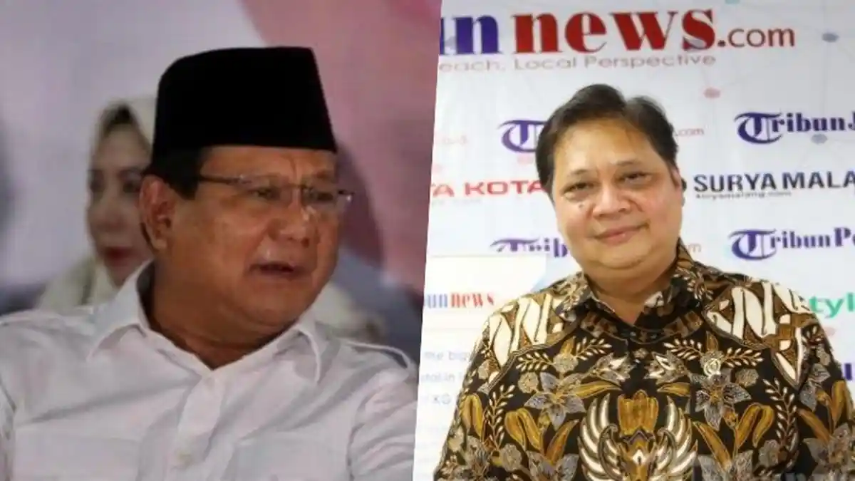 Pengamat Prediksi Koalisi Besar Usung Duet Prabowo-Airlangga Didukung Cak Imin