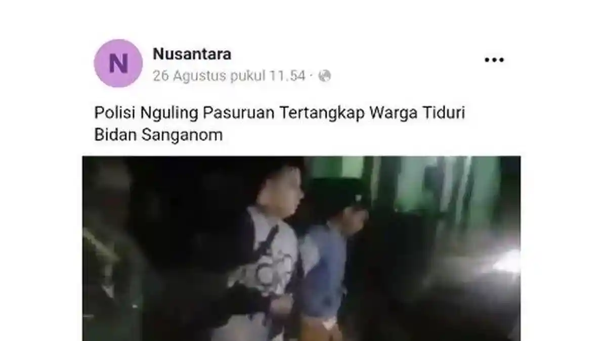 Viral Video Polisi dan Bidan Digrebek Warga ! Diancam Celurit, Diarak Tanpa Celana ke Balai Desa