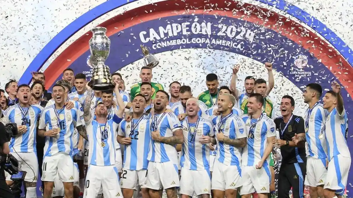 4 Fakta Argentina Juara Copa America 2024, Trofi Terkahir Di Maria hingga Scaloni Pelatih Tersukses