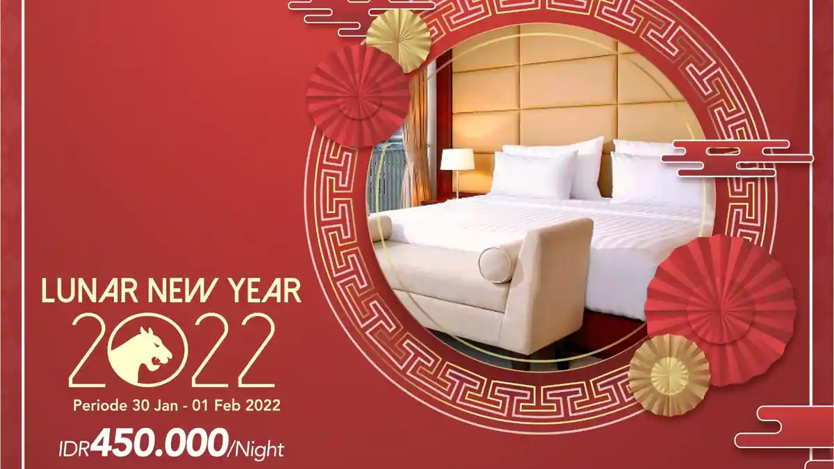 Promo Imlek Hotel Santika Makassar, Paket Kamar Hanya Rp 450 Ribu per Malam