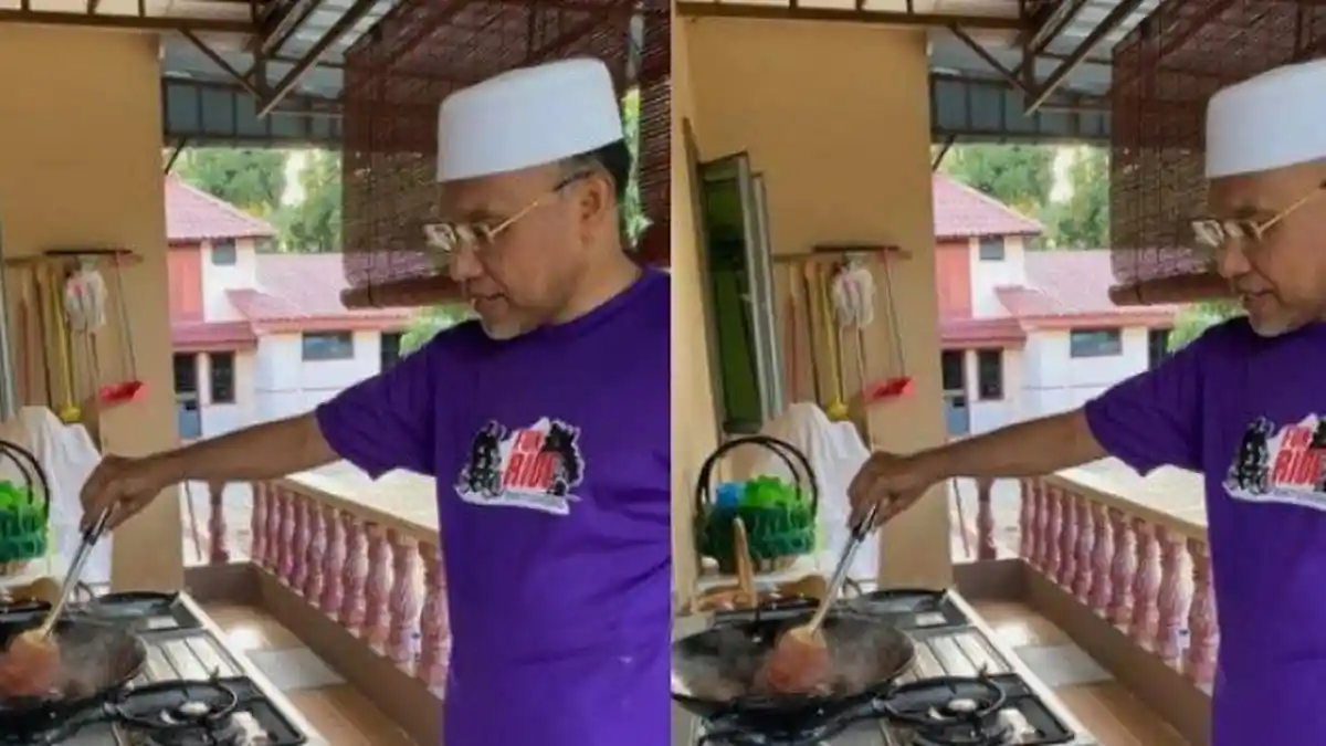 Sosok Idris Ahmad Menteri Agama Malaysia Baru Dilantik, Kerap Tampil Masak di Medsos