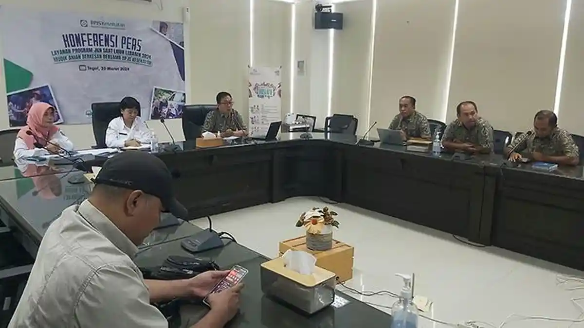 Libur Lebaran 2024, BPJS Kesehatan Tegal Pastikan Pemudik Bisa Akses Layanan Kesehatan Dimanapun