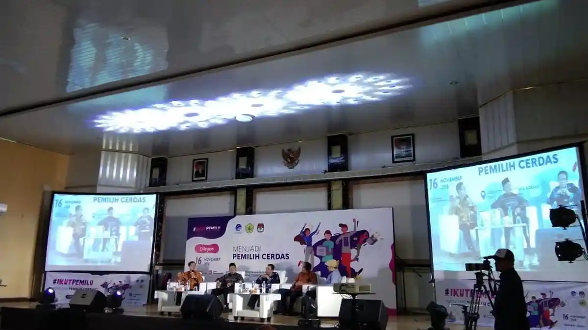 Mahasiswa Diminta Menjadi Pemilih yang Cedas dan Rasional