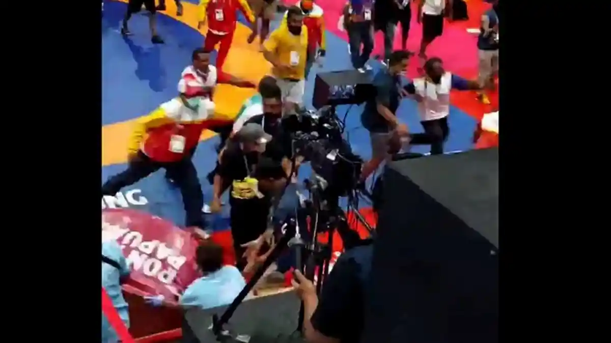Ricuh PON Papua: Terjadi di Arena Gulat, Video Tersebar di Facebook