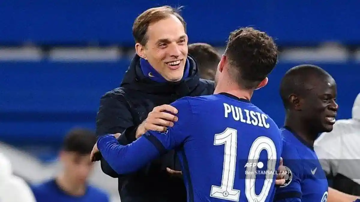 HASIL Chelsea Vs Arsenal: Eksperimen Tuchel Bawa Chelsea Menang, Christian Pulisic Mainkan Fullback