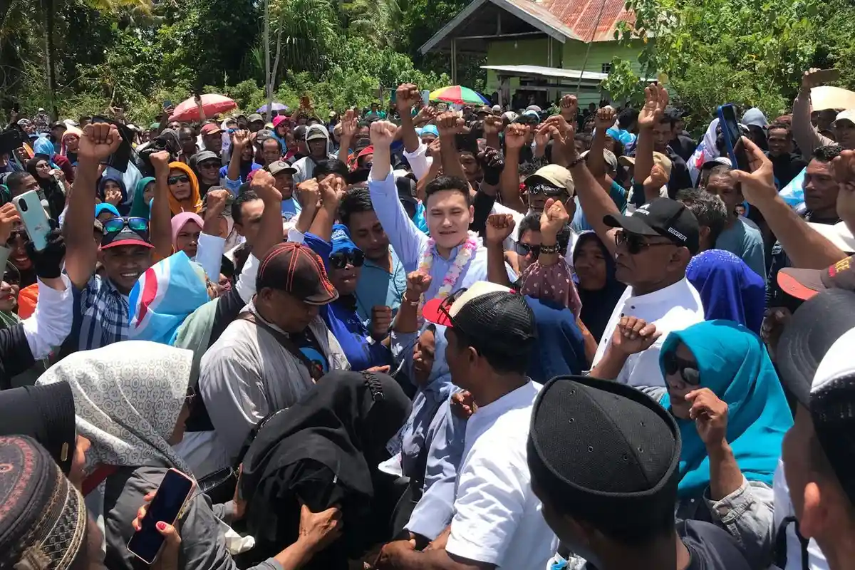 Pendukung Farrel-Jadi Ungkap Halmahera Timur Maluku Utara Butuh Pemimpin Milenial