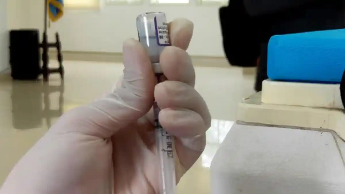 Stok Vaksin Booster AstraZeneca di Kota Malang Masih Aman, Jenis Pfizer dan Moderna Habis