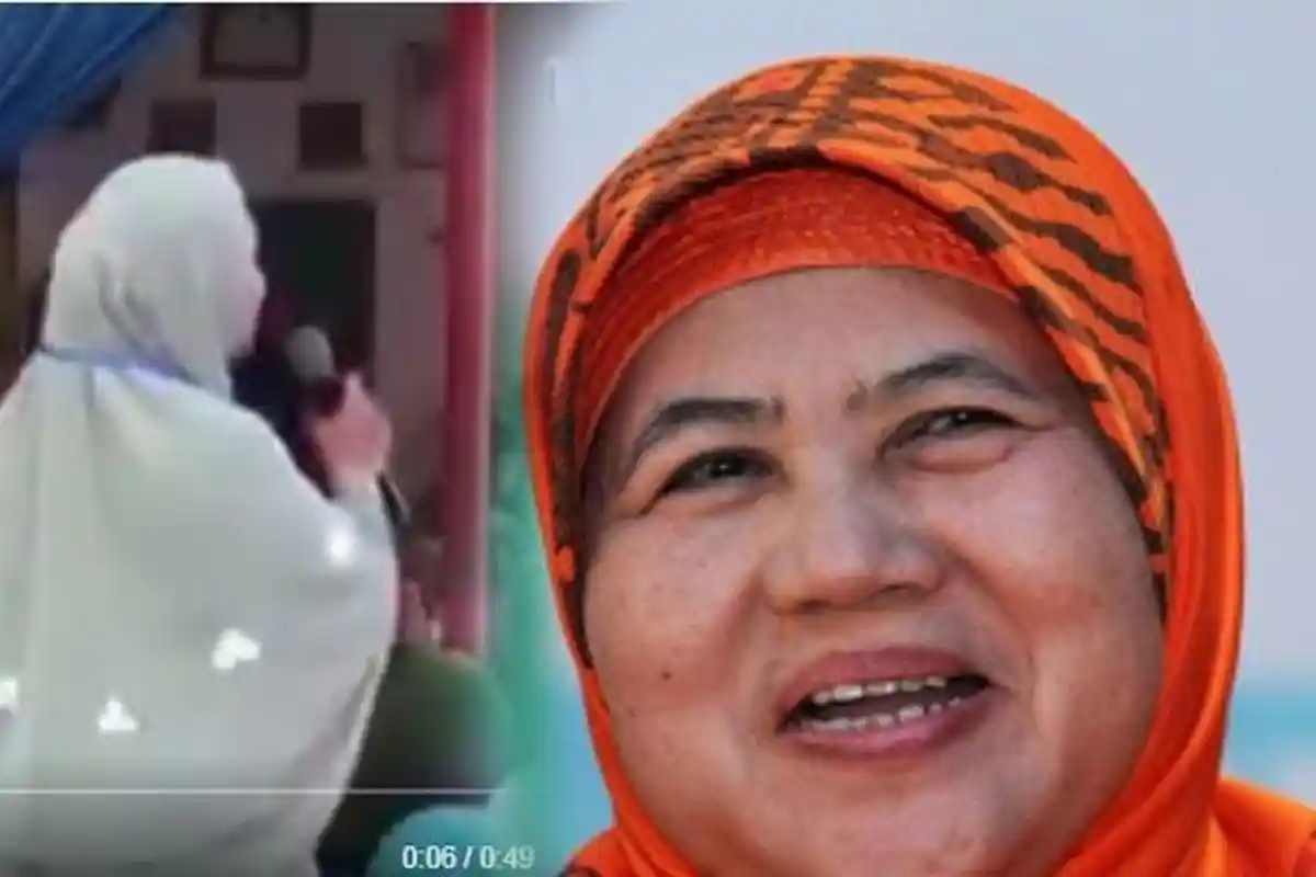 Mamah Dedeh Semprot Jemaah Wanita yang Hendak Curhat, Lihat Videonya