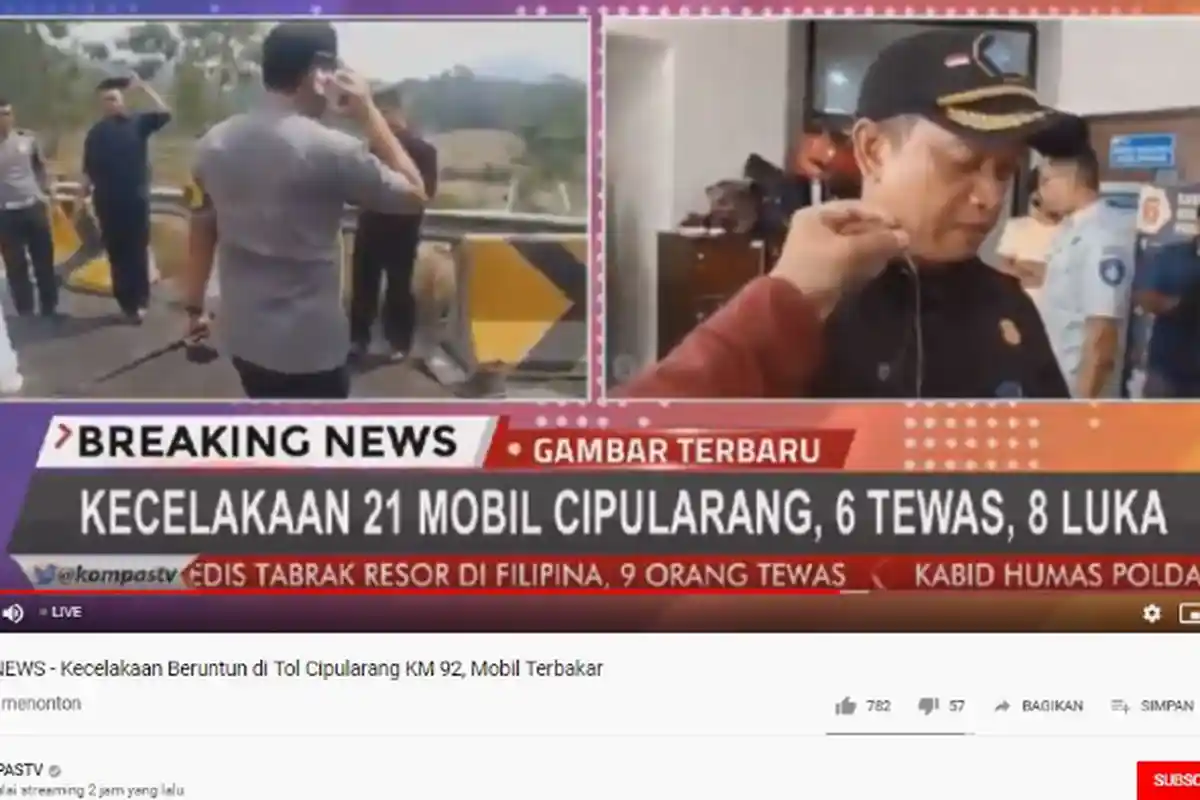 Korban Kecelakaan Tol Cipularang yang Dirawat di RS MH Thamrin Purwakarta Didominasi Warga Bandung