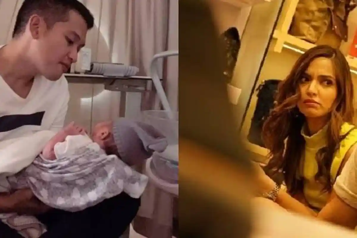 Gaya Rezky Aditya Gendong Bayi Diprotes Nia Ramadhani, Istri Ardi Bakrie Paling Sengit Beri Komentar