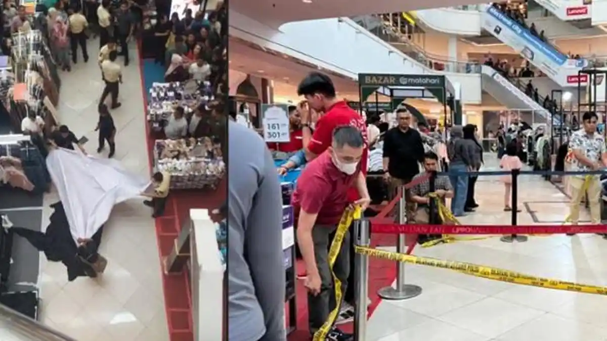 Seorang Wanita Tewas Usai Terjatuh dari Lantai 4 Plaza Medan Fair, Berikut Dasar Tanggung Jawab Mall