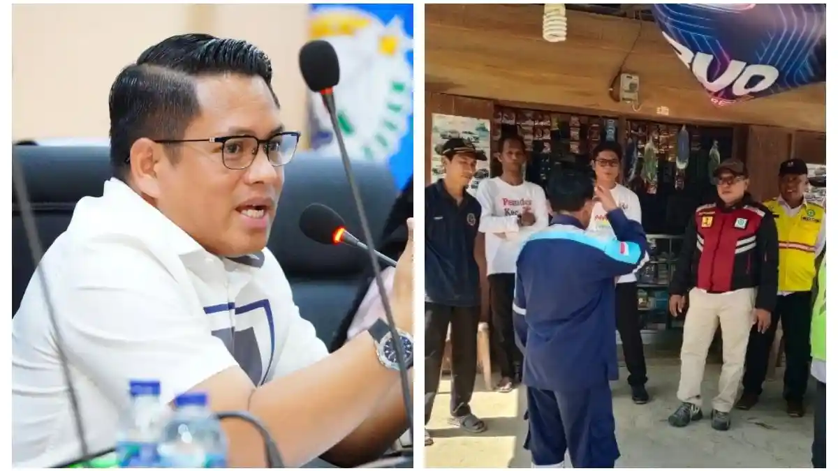 Viral Warga Wajo Tanam Pohon Pisang di Jalan Rusak, Waka DPRD Sulsel: Diperjuangkan 2027 - Tribun-timur.com