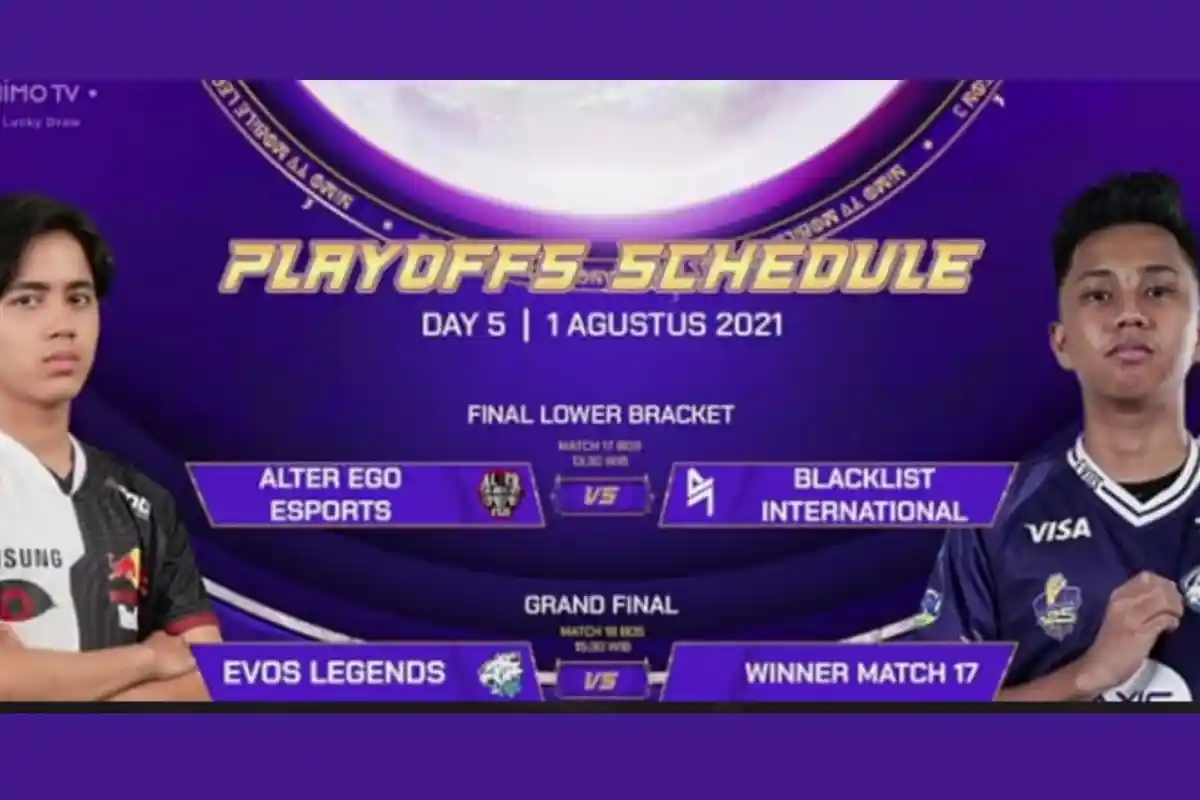 Hasil Playoff NMA Season 3: Tekuk Blacklist, Alter Ego Tantang EVOS Legends di Grand Final