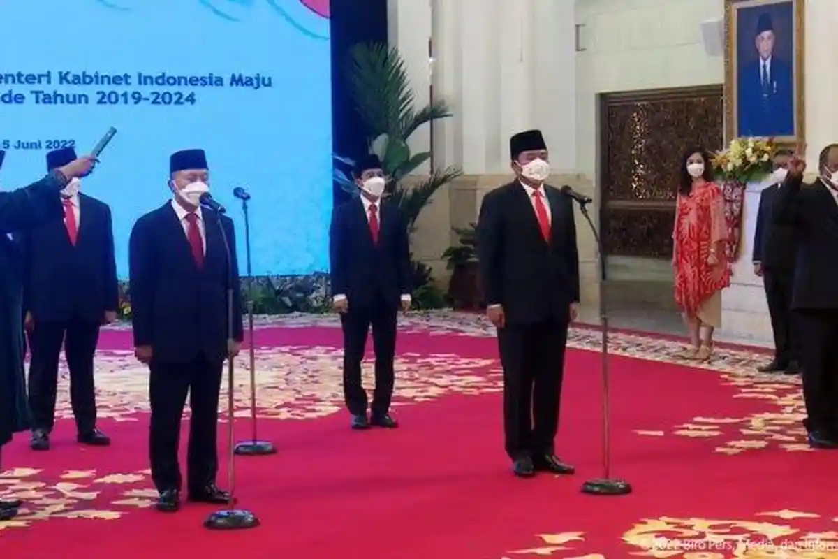 Janji Zulkifli Hasan dan Hadi Tjahjanto Pasca Dilantik : Perihal Sertifikat Tanah dan Minyak Goreng