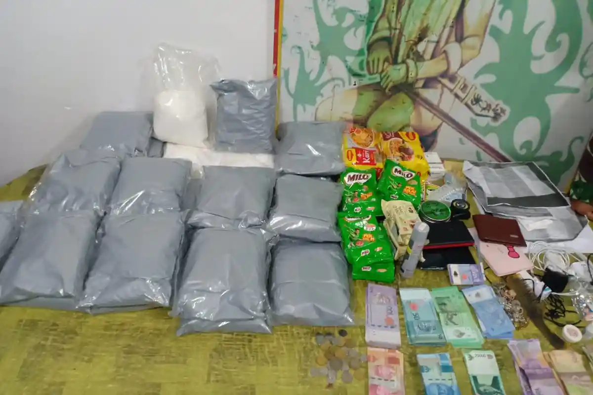 KRONOLOGI Penyelundupan Sabu 51,9 Kg di Perbatasan, Libatkan Warga Bali hingga Akses Jalan Tikus