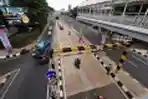 Underpass Lebak Bulus Diuji Coba