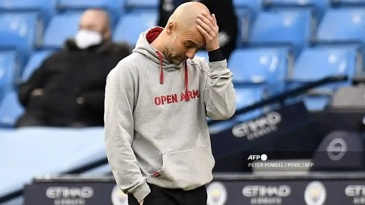 Komentar Guardiola Usai Manchester City Gagal Raih Trofi Community Shield, Singgung Debut Grealish