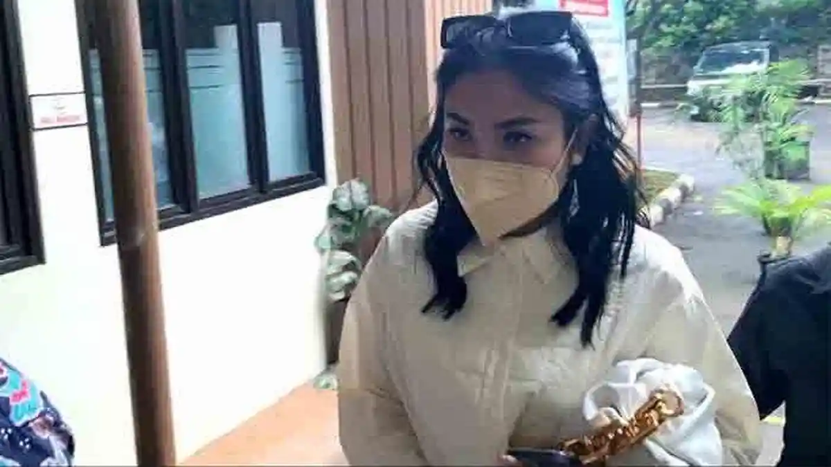 Nindy Ayunda Lega Askara Parasady Harsono Ditetapkan Jadi Tersangka KDRT