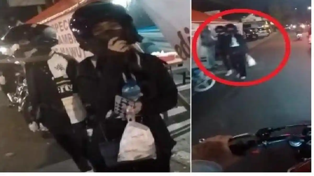 Motovlog Ini Tertawa Pergoki Pacar Selingkuh, Mulut Tertawa Hati Bersedih: Mau ke Mana Sayang?