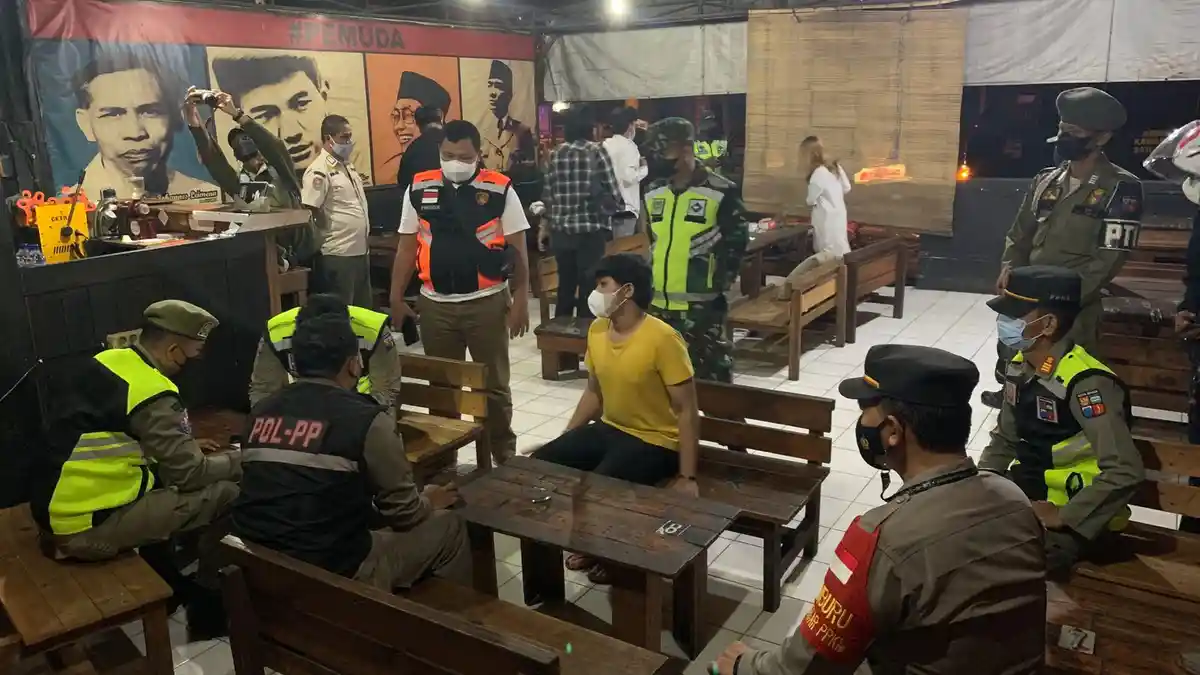 Langgar PPKM, Tiga Cafe di Kota Bogor Didenda Hingga Rp 1 Juta