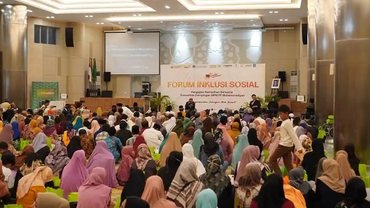 MPM PP Muhammadiyah dan Unisa Yogyakarta Berdayakan Disabilitas di DIY