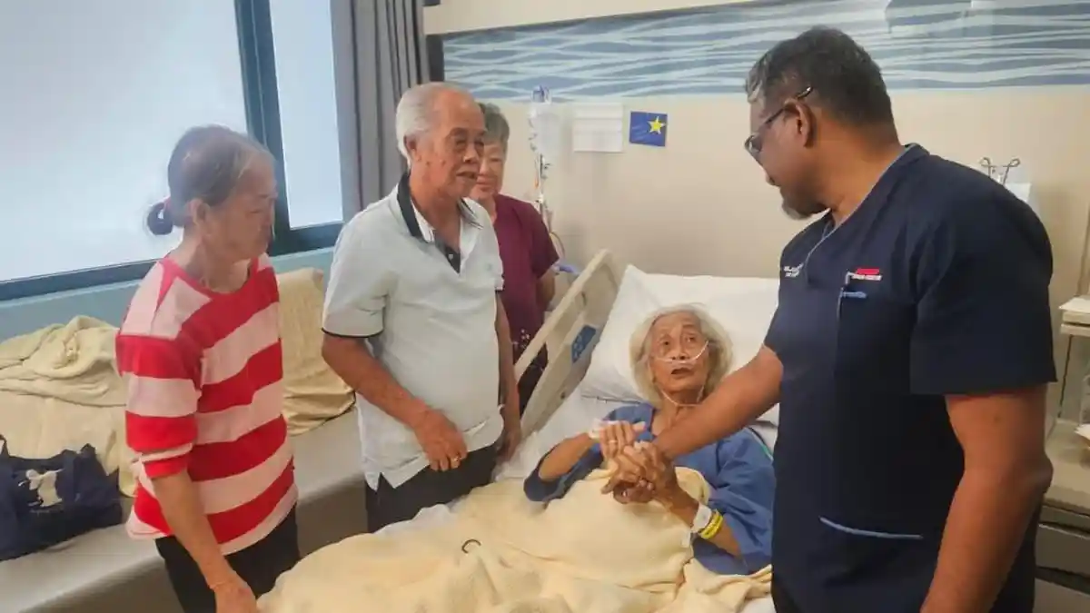 Cedera Pinggul di Usia 102 Tahun, Lansia Ini Bisa Berdiri Lagi Berkat Penanganan Cepat