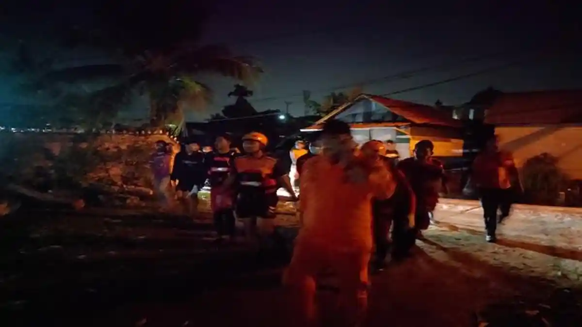 Tenggelam di Sungai Keruk Kertapati Palembang usai dari Pangkas Rambut, Deni Ditemukan Meninggal
