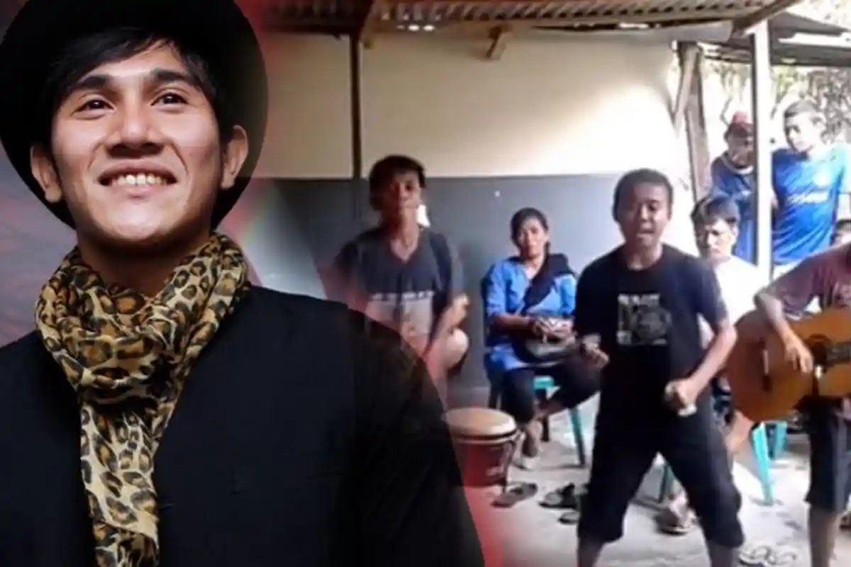Buat Heboh Dengan Lagu Hip Hip Hura, Bocah-bocah Poso Ini Tuai Pujian Dari Vino G Bastian
