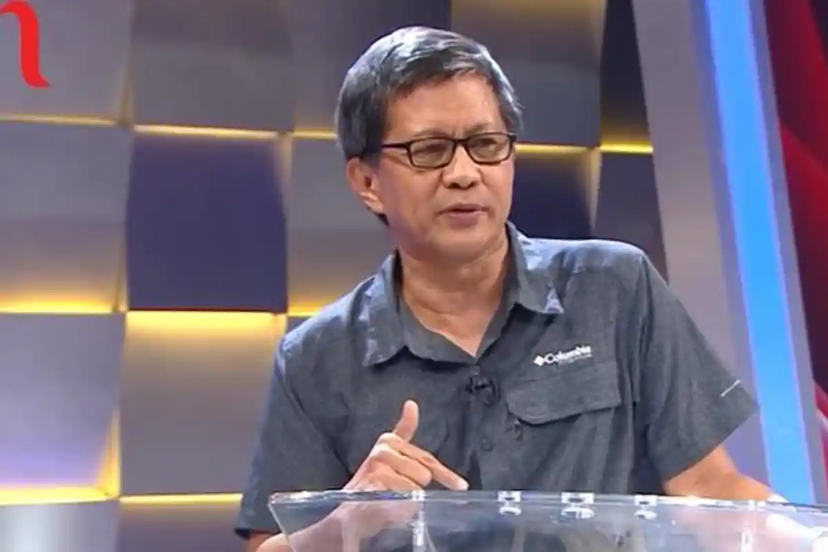 Rocky Gerung Blak-blakan Soal Prabowo Subianto dan Megawati yang Pecah Kongsi Jelang Pilpres 2024
