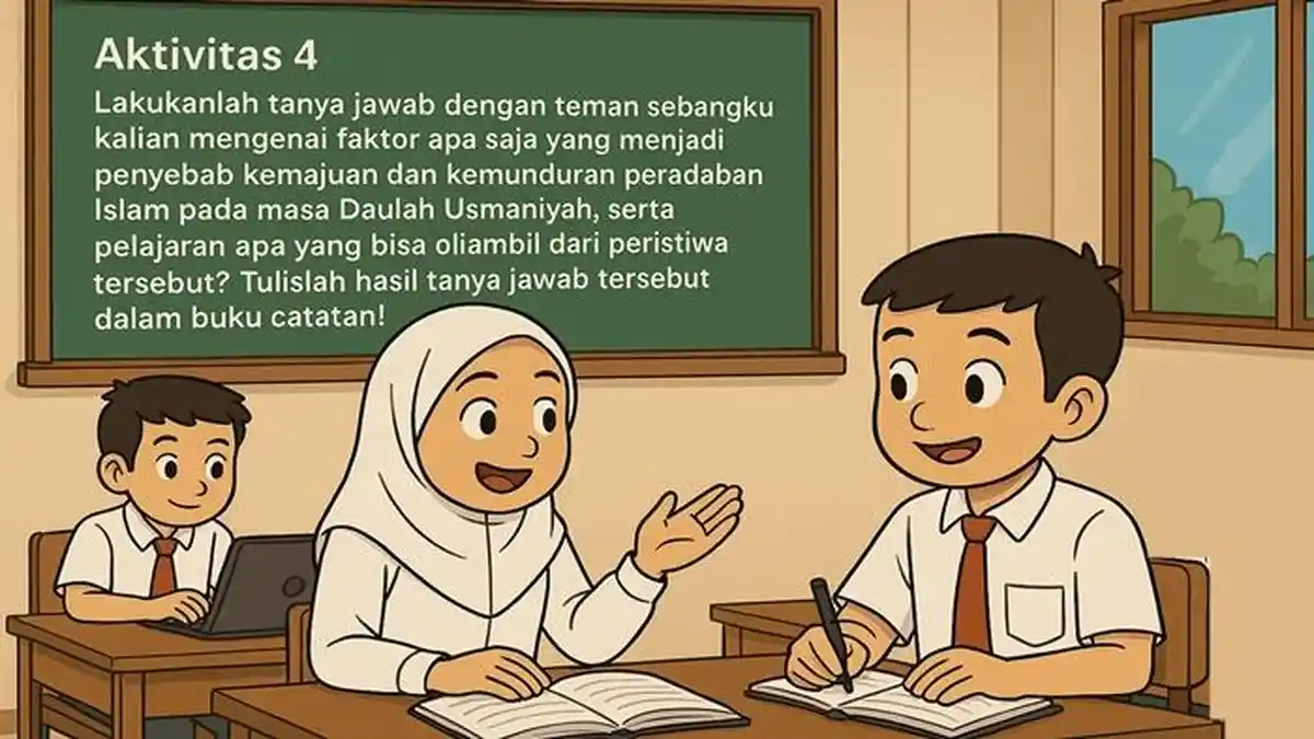 Latihan Soal Aktivitas 4 PAI Kelas 9 SMP Halaman 130 Kurikulum Merdeka