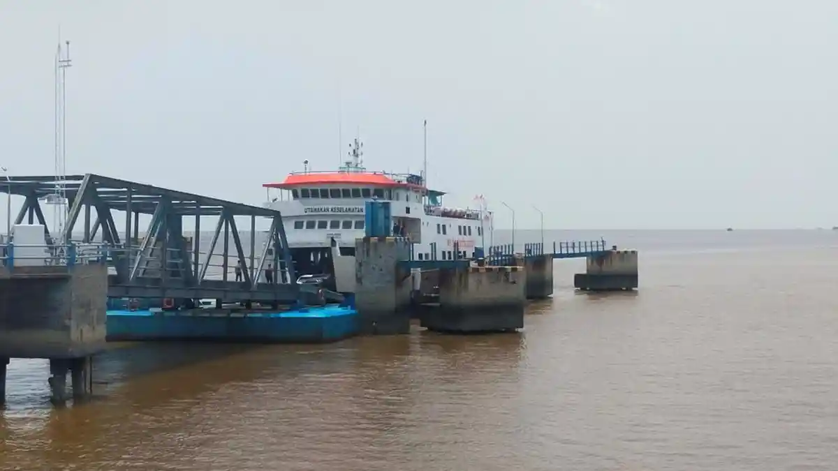 Hari Kedua Tahun 2023, Penumpang Pelabuhan RoRo Turun Hingga 80 persen